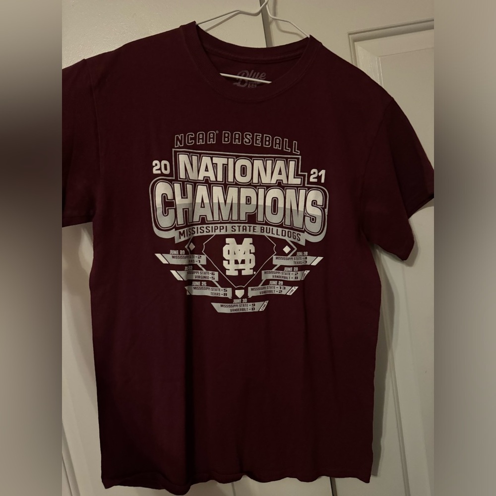 MSU National Champions Men’s T-shirt
